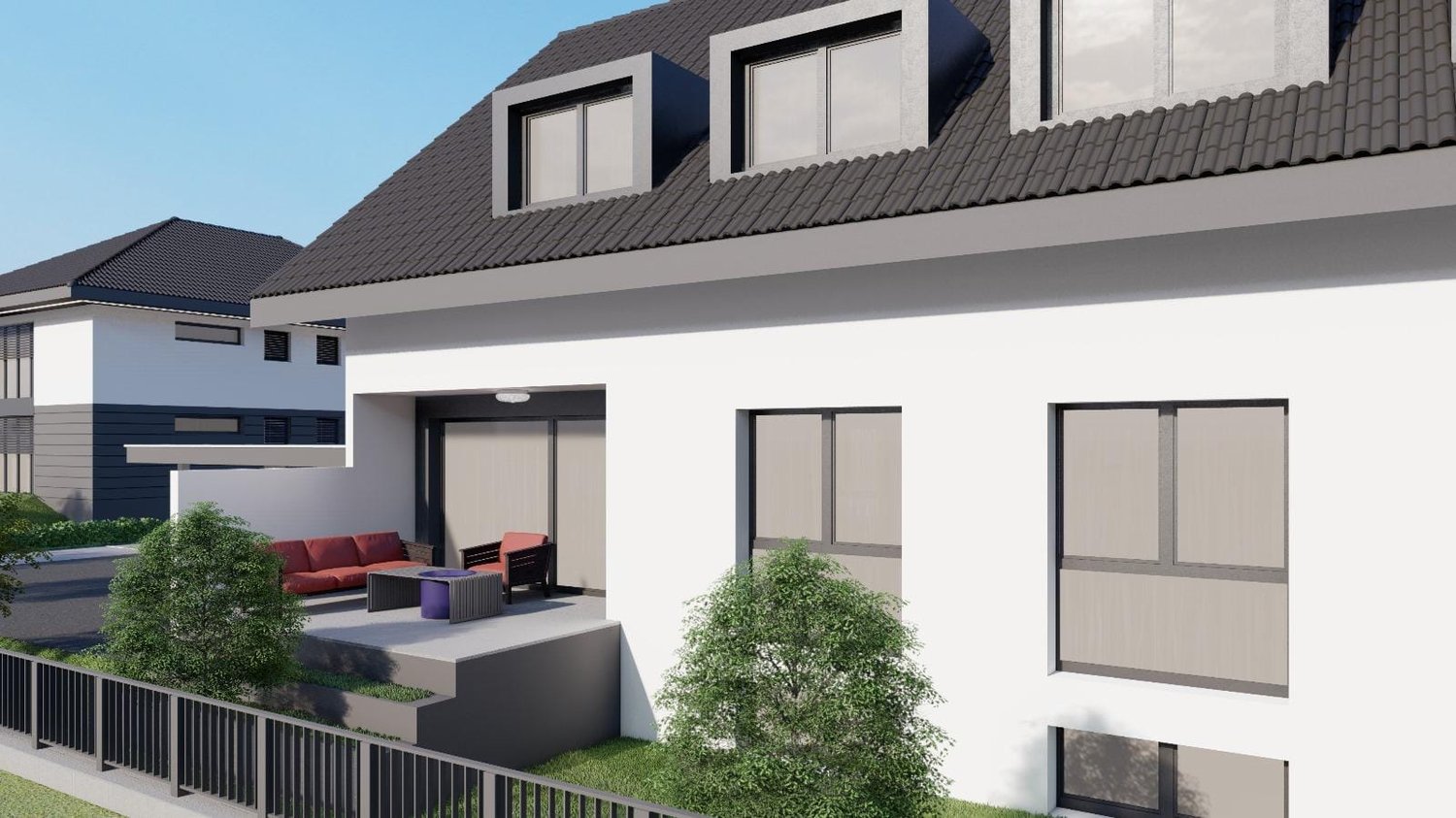 6.5-Zi. Neubau-Doppeleinfamilienhaus mit Terrasse in Horriwil kaufen -  Bild 6