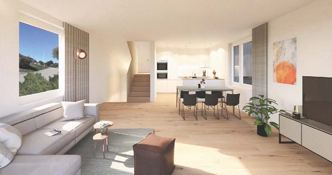 EFH-Neubau-Projekt  in Engelburg mit unverbaurer Aussicht - Bild 4