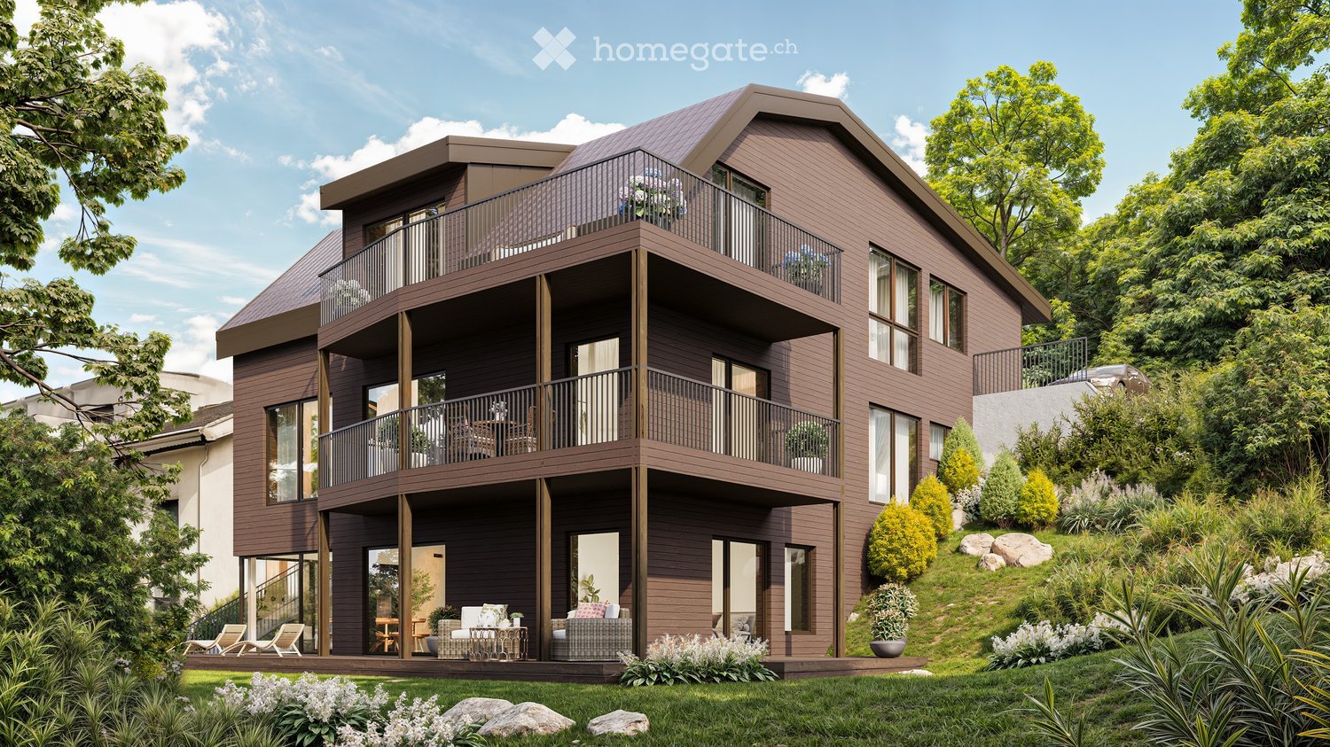 Jurapark Living: Wohnen mit Stil! Noch 2 Wohnungen verfügbar (EG / OG) -  Bild 1