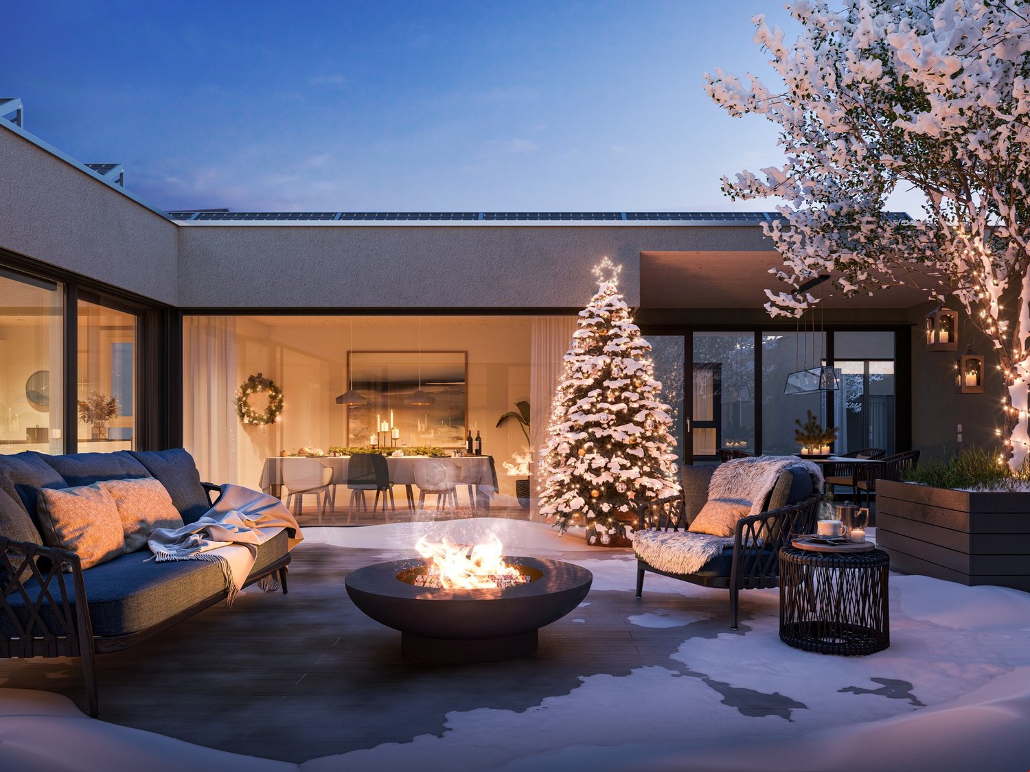 Miet-Kauf möglich | Atriumhaus - ein neuartiges Wohngefühl - Bild 11