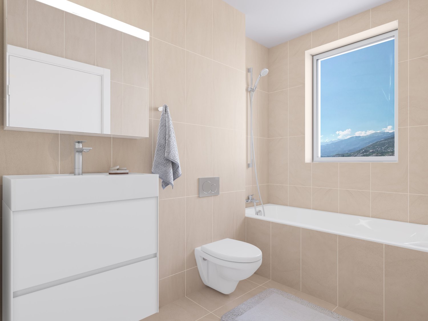 Attraktive 3.5-Zimmer-Wohnung mit hoher Wohnqualität -  Bild 6