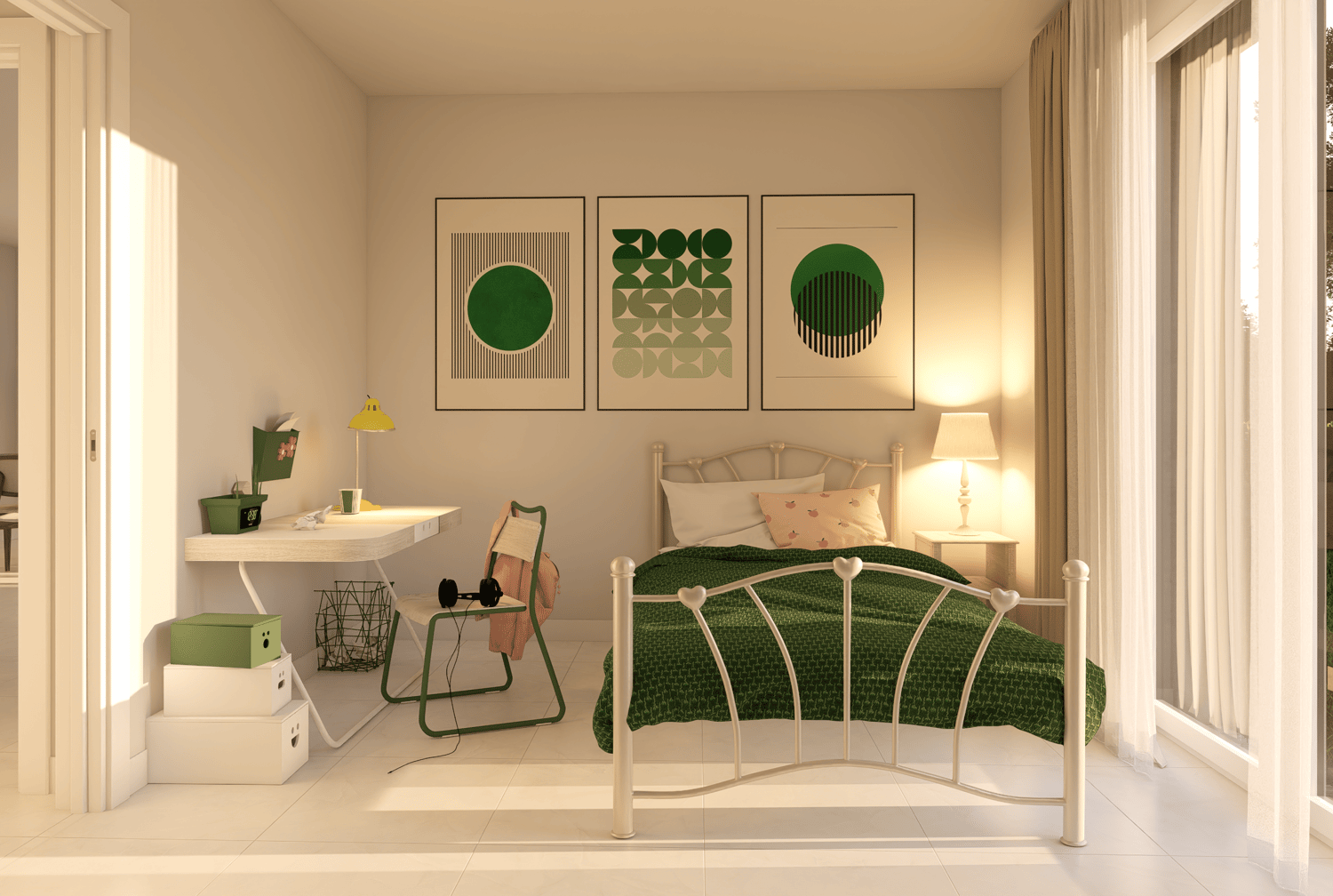 MODERNO 3.5 IN COSTRUZIONE CON TERRAZZA DI 27 MQ A BALERNA - Bild 5