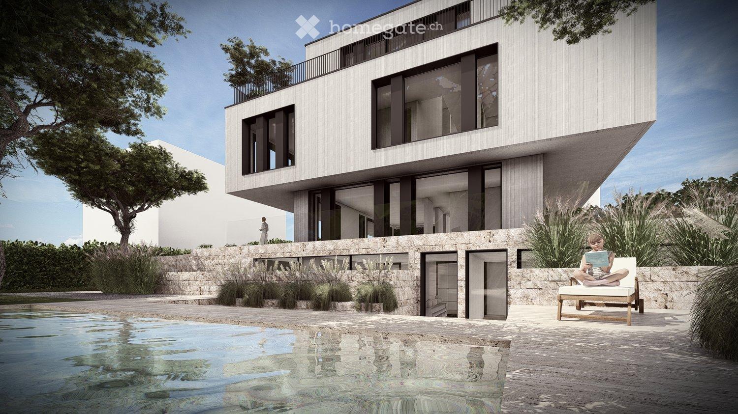 "PHOENIX" - Exklusive Garten-Maisonettewohnung mit parkähnlichem Privatgarten in Oberwil BL - Bild 3