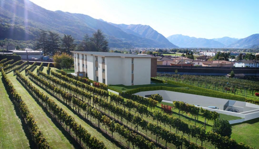 MODERNO 4.5 CON AMPIO BALCONE E VISTA APERTA A BELLINZONA -  Bild 2