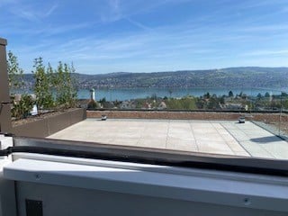 4,5 Zimmer Maisonette - Attikawohnung in Thalwil mit 180° Seesicht und hohem Eigentumsstandard -  Bild 5