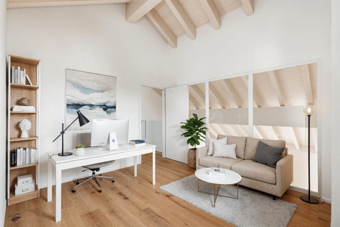 Splendide appartement de 5 ½  pièces en duplex -  Bild 9