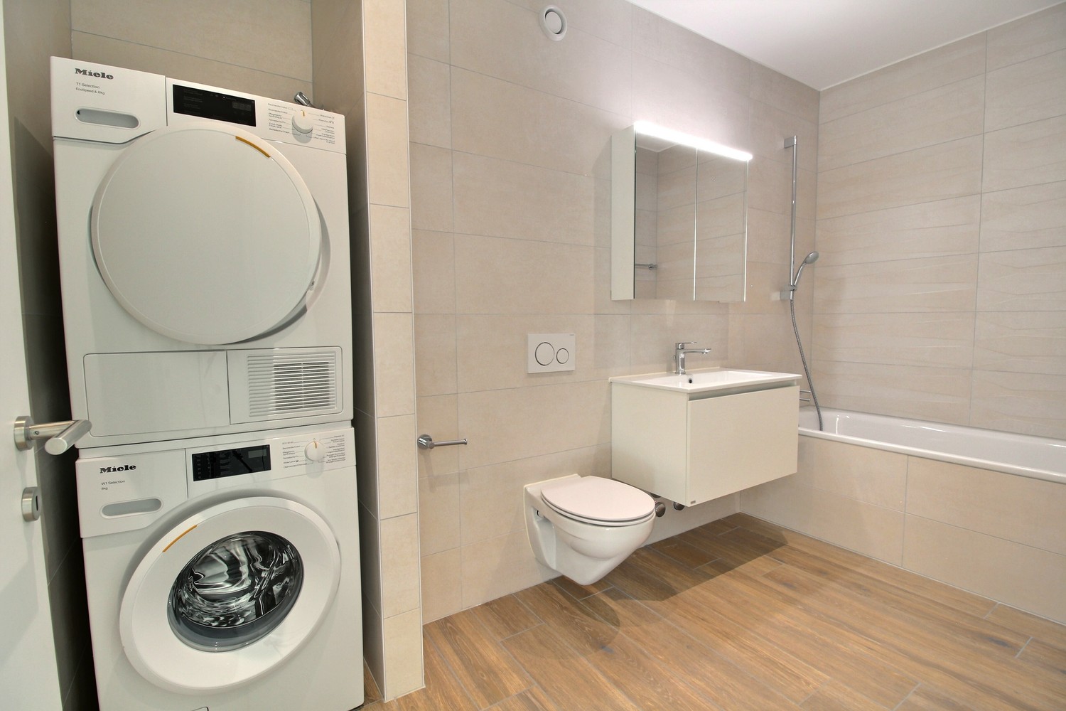 Appartement 3.5 pièces à Marly ! - Salle de bain