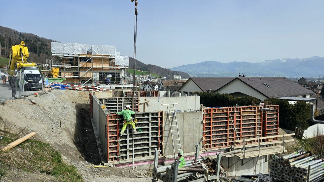 BAUSTART ERFOLGT! Modernes Eigenheim mit Panorama-Weitsicht und viel Umschwung -  Bild 4