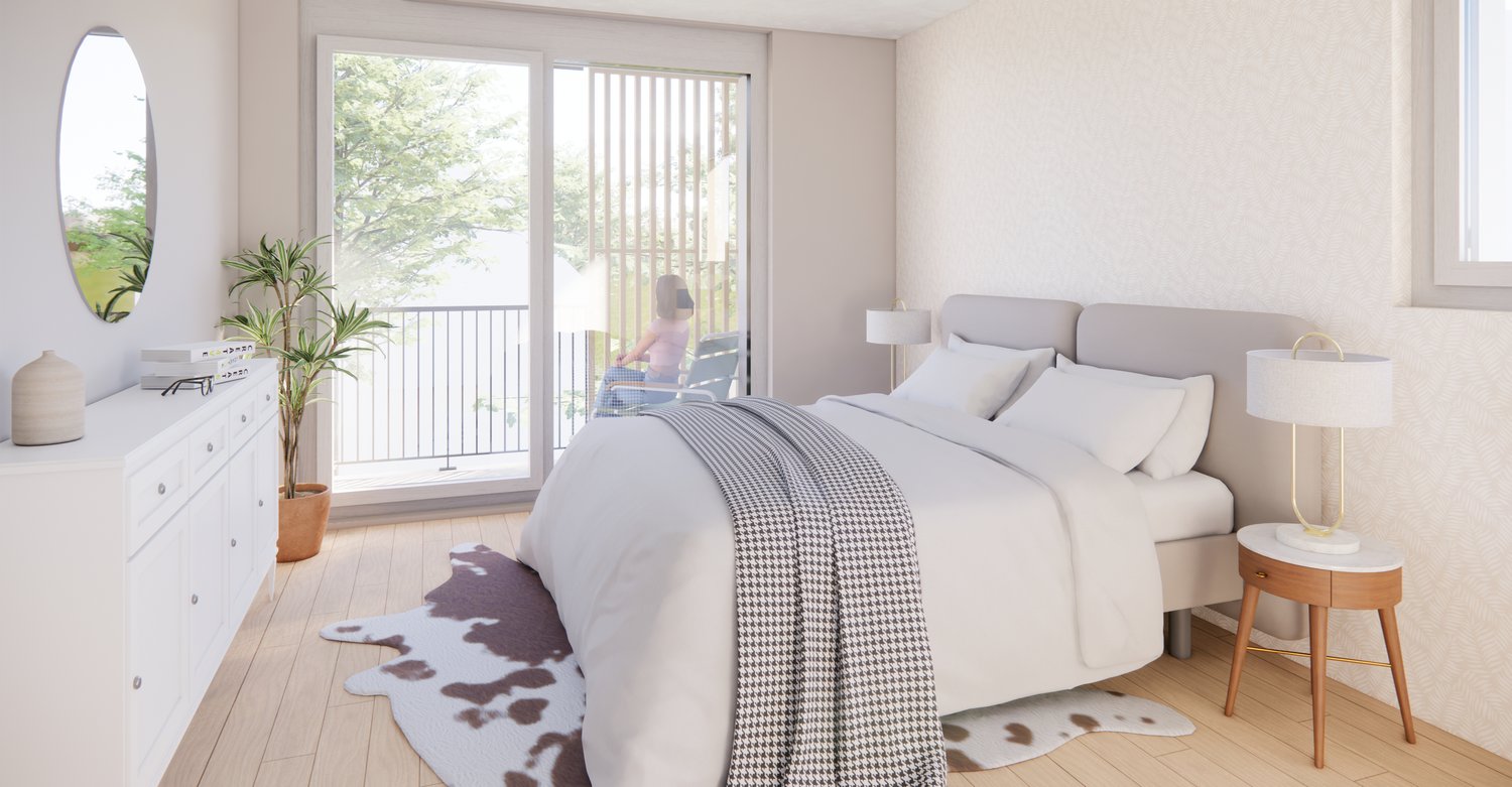 Neubau letzte 3,5 Zi - Whg. in Thun 1.OG MFH Neufeldstrasse 26 zentral , hell, ruhig -  Bild 8