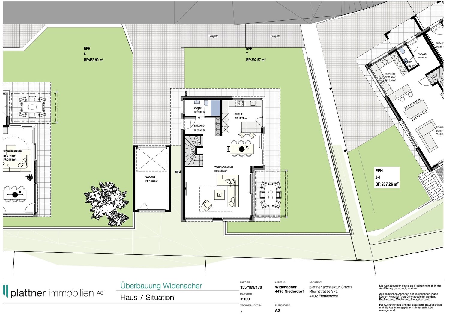 6.5 Zimmer Einfamilienhaus Niederdorf Haus 7 - Bild 10