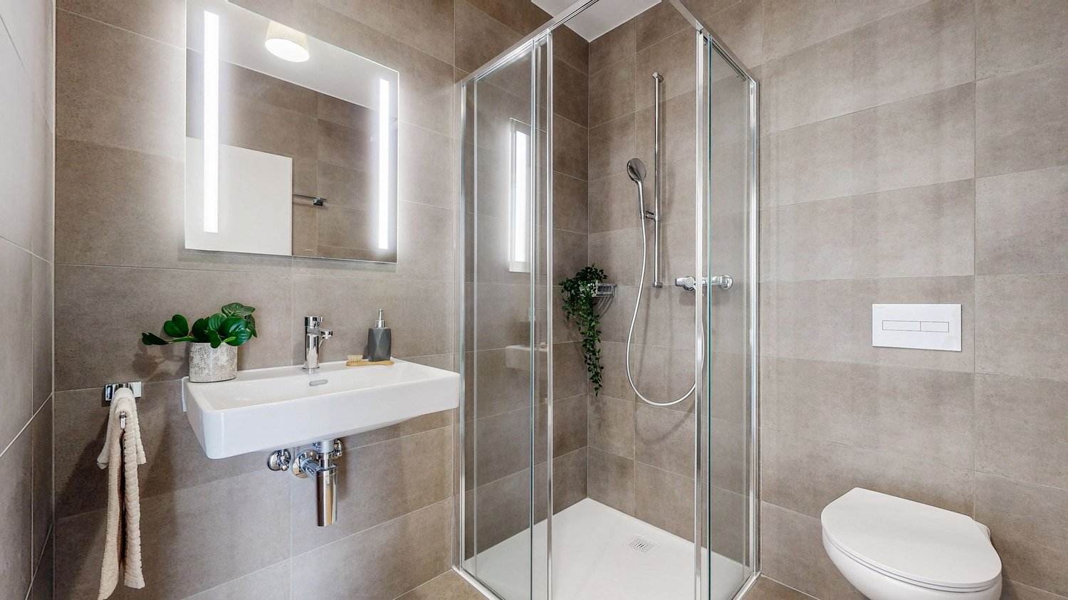 Résidence Maragnena - Appartements de standing en terrasse - Lot 29 - Bild 12