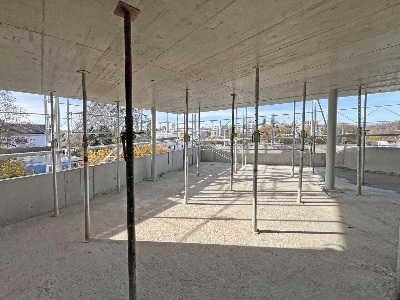 Attique - Élégance architecturale à proximité du centre-ville - La Résidence Chamblioux 22 - Vue depuis attique 3,5 pièces