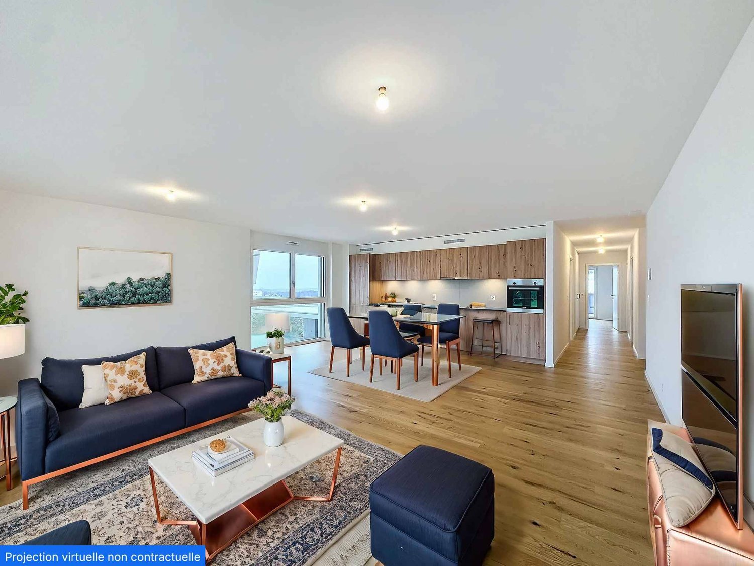 Spacieux 4.5 pièces "NEUF" au rez-de-chaussée - Bild 2