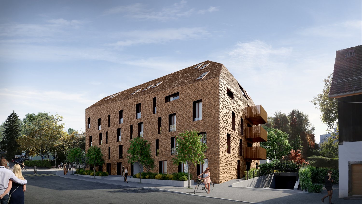 Exklusive 2.5-Zimmer-Gartenwohnung im Neubau CIRCLE SEVEN - Bild 3