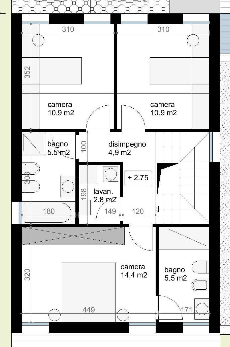 Nuova elegante e moderna villetta in zona comoda e tranquilla - Bild 11