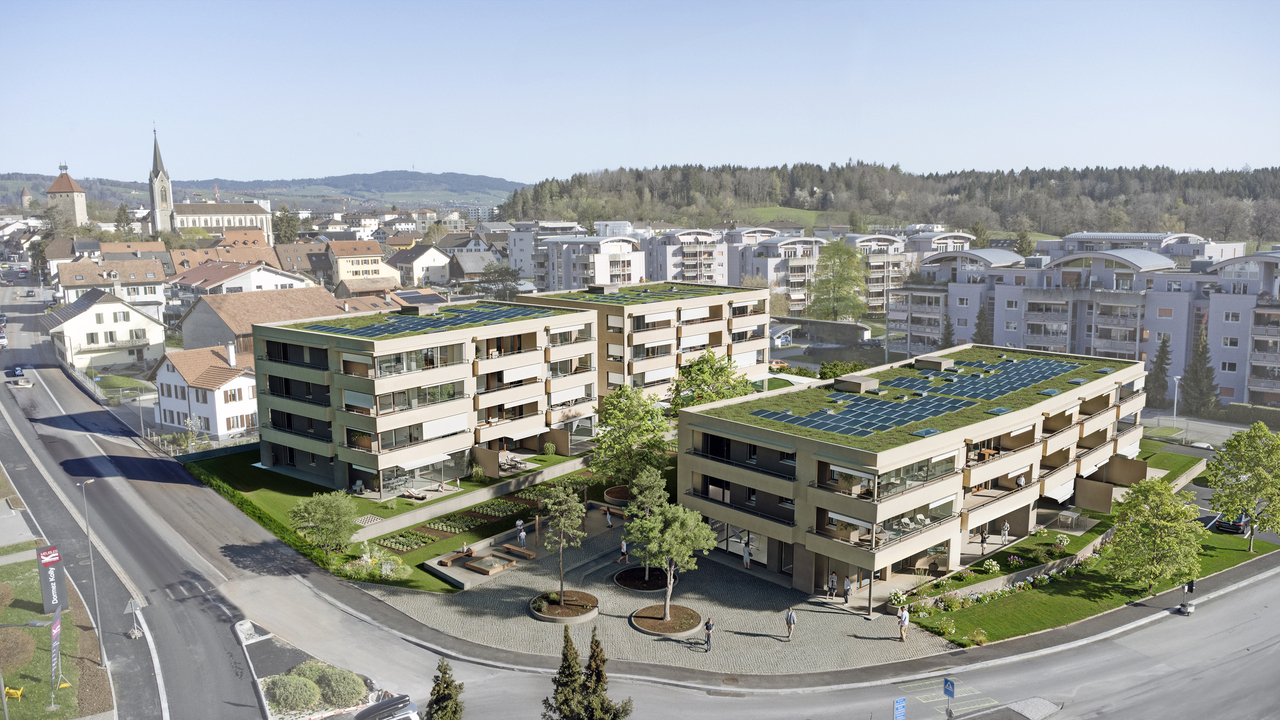 Appartement de 4,5 pièces au rez-de-chaussée - Bild 7