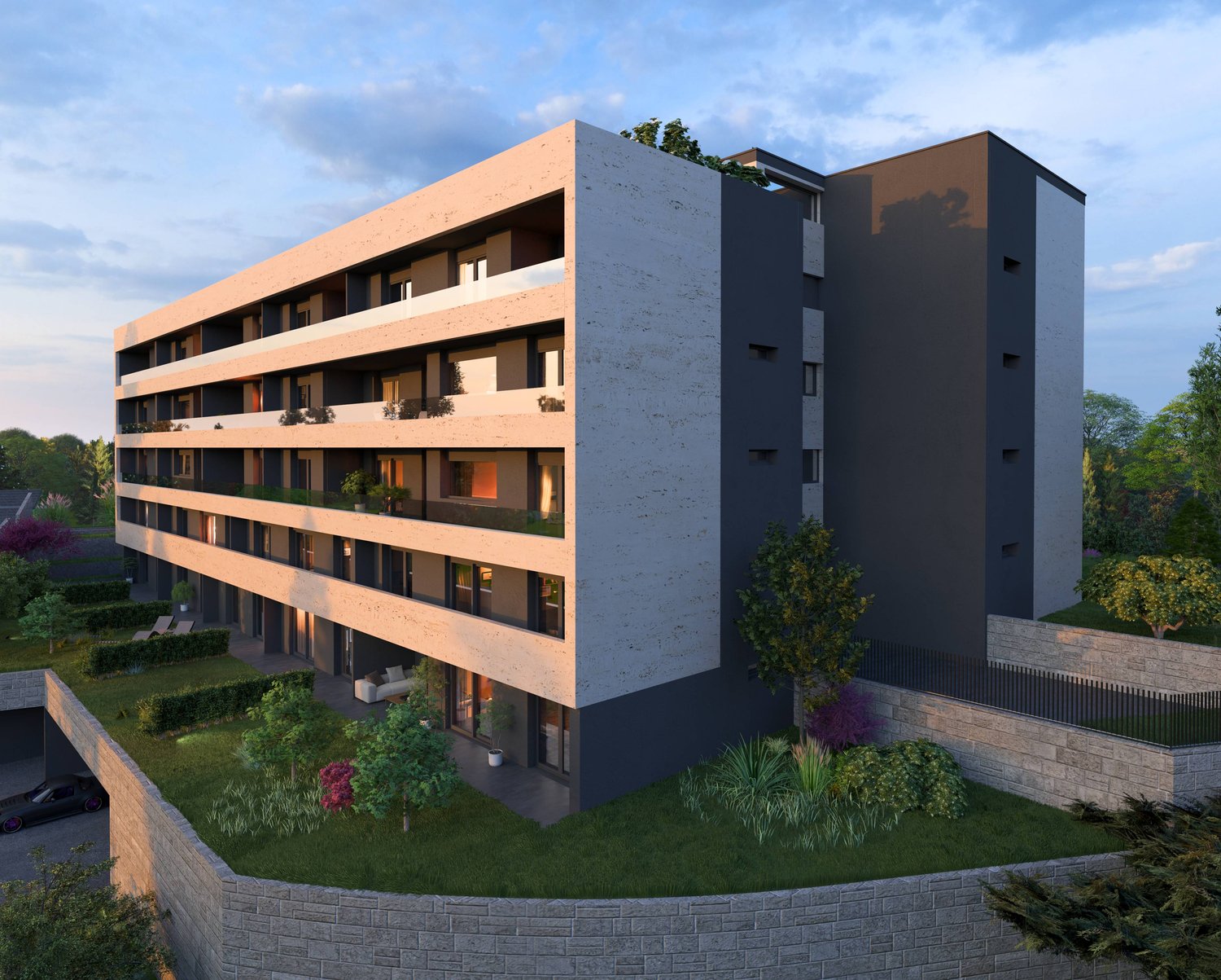 ULTIMO APPARTAMENTO MASSAGNO 4.5 LOCALI - RESIDENZA SECONDARIA - Bild 6