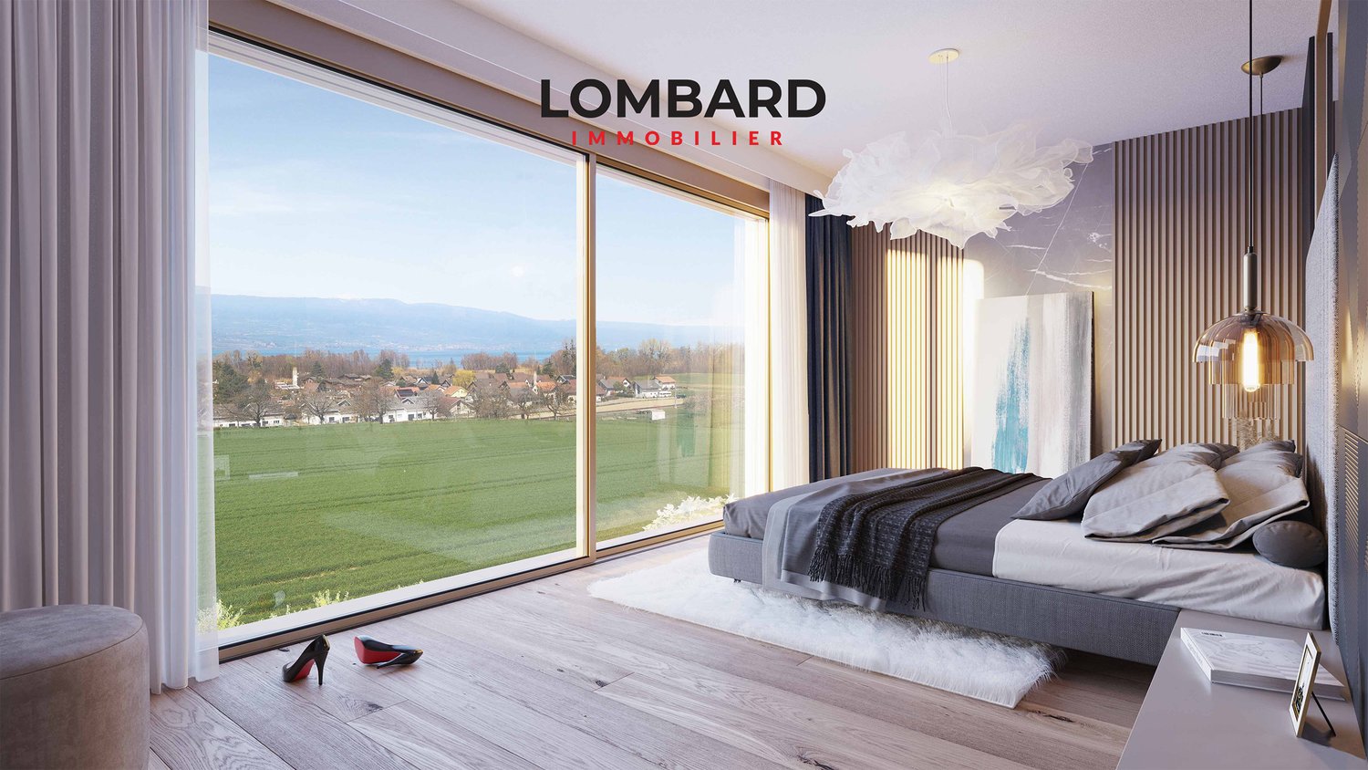 Magnifique attique neuf avec vue sur le lac - Bild 5