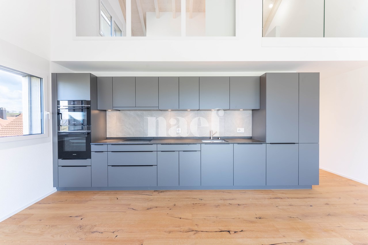 Appartement neuf de 5.5 pièces duplex avec grand balcon à vendre à Prévonloup -  Bild 3