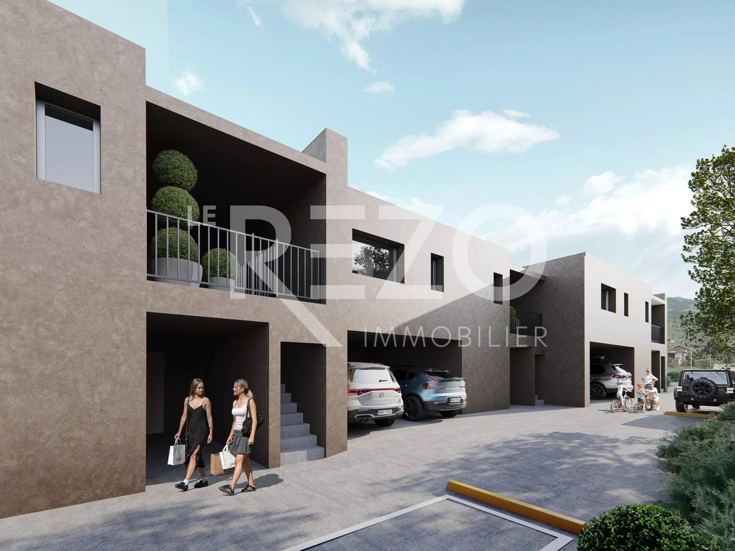Nouvelle construction - Appartement 3.5 pces - Conthey. -  Bild 2