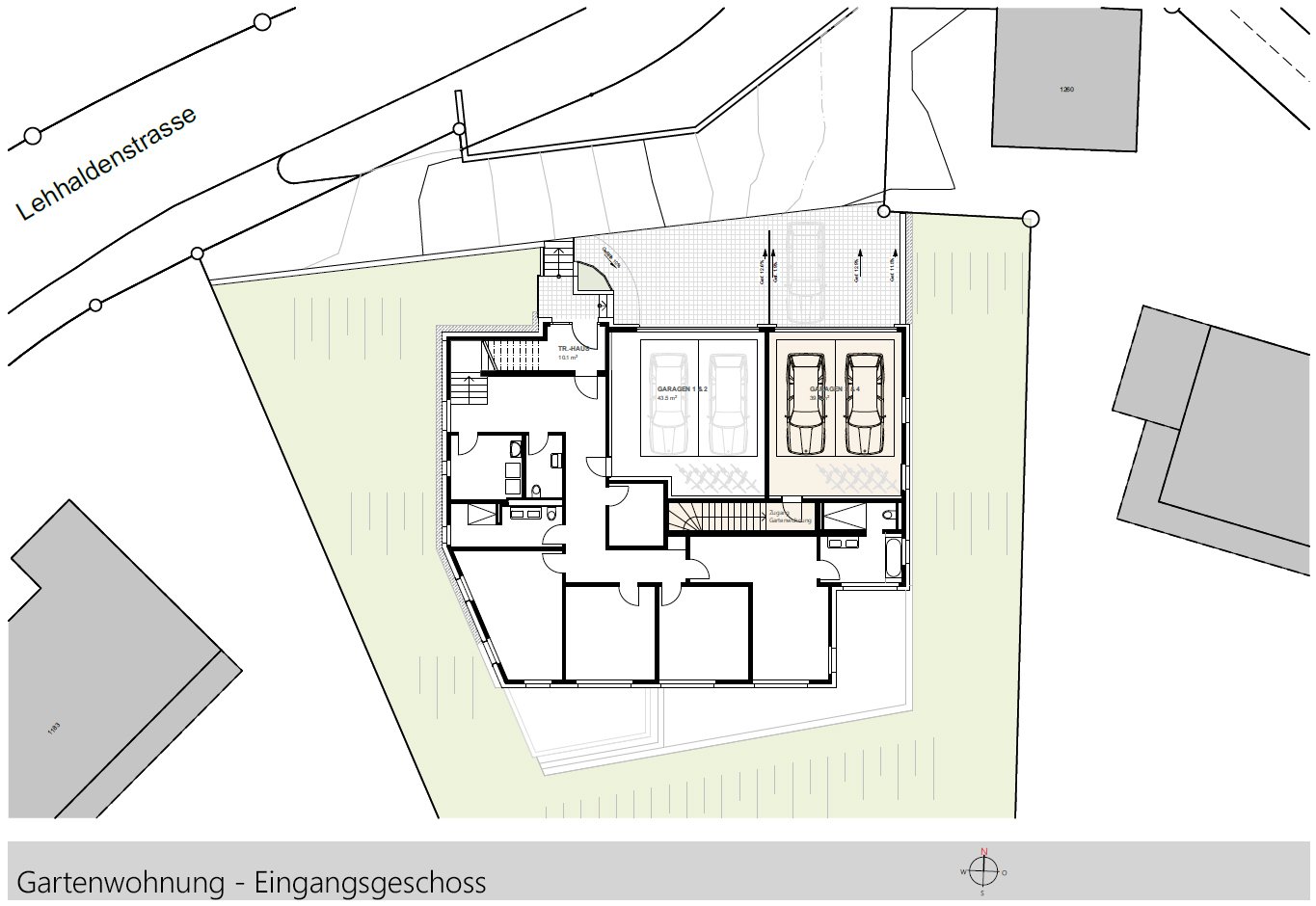 Moderne Maisonettewohnung mit atemberaubendem Ausblick - Bild 11