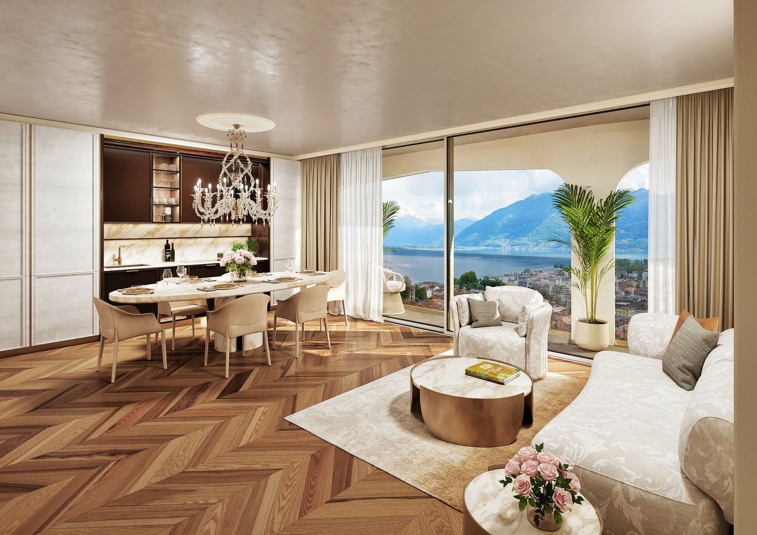 Residenza INDIA - Appartamenti di prestigio con vista lago a Locarno | Possibilità residenza secondaria | Residenza INDIA - Exklusive Wohnungen mit Seeblick in Locarno | Zweitwohnsitz möglich - Residenza INDIA - Appartamenti di prestigio con vista lago a Locarno | Possibilità residenza secondaria | Residenza INDIA - Exklusive Wohnungen mit Seeblick in Locarno | Zweitwohnsitz möglich - 3