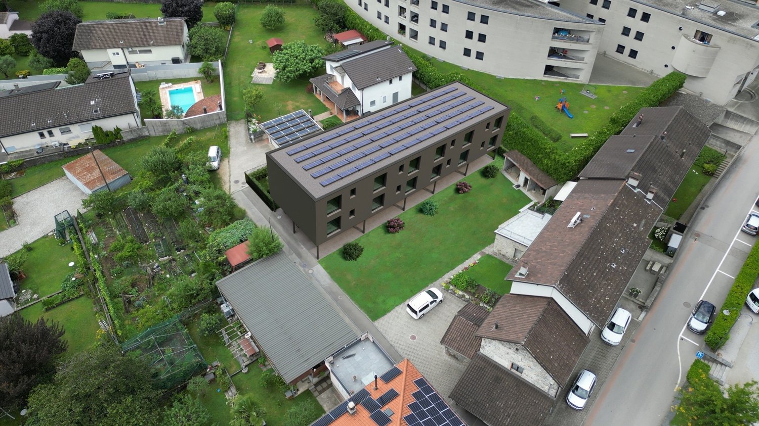 NUOVO MODERNO EDIFICIO DI 4 APPARTAMENTI 4.5 LOCALI - Bild 6