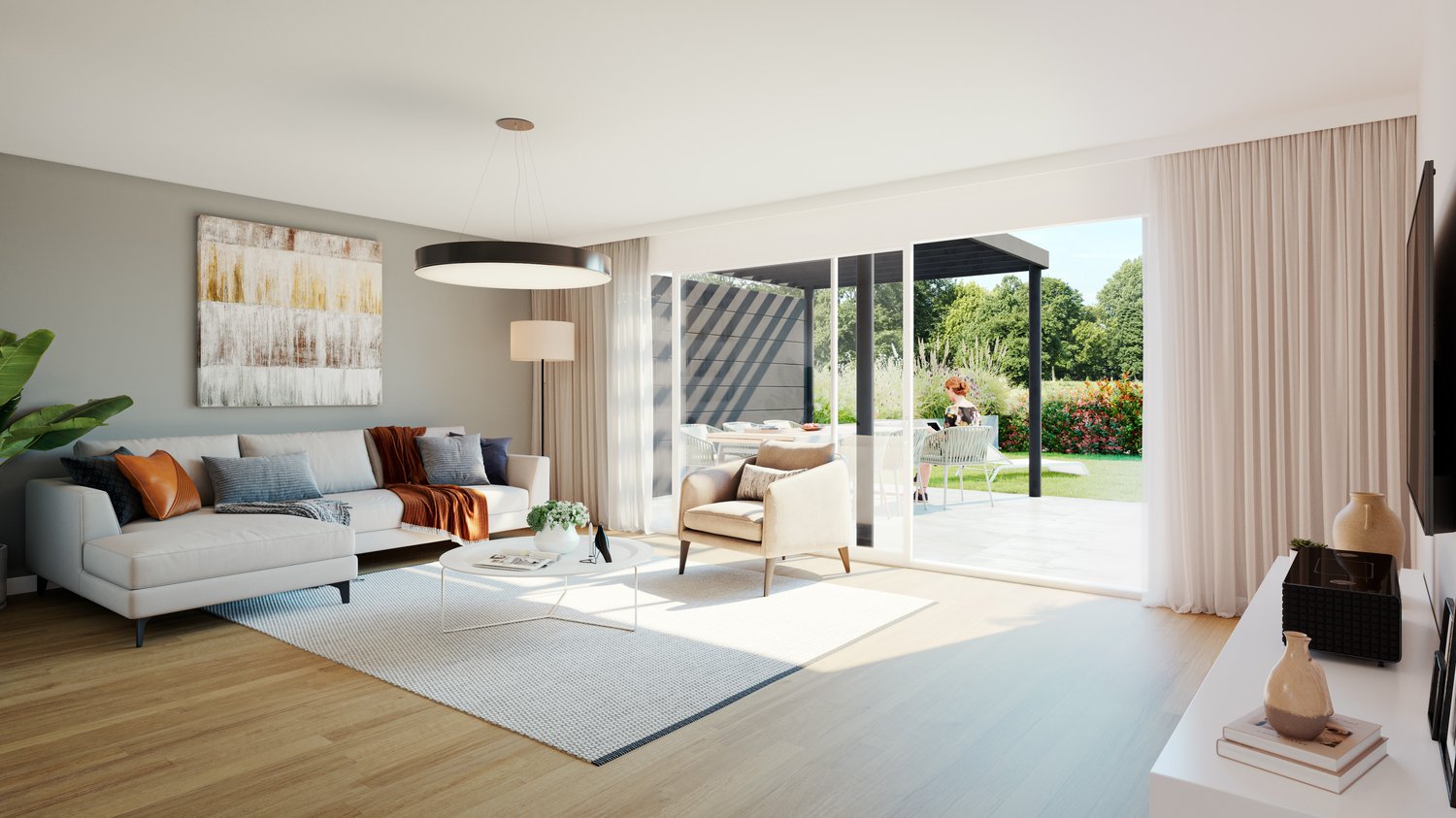 VILLAS CONTIGÜES EN PPE AU BORD DU LAC ! -  Bild 3