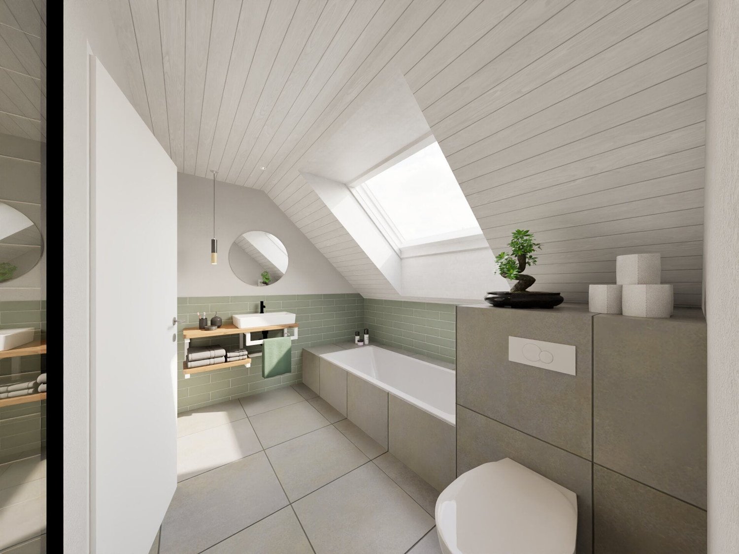 5.5-Zimmer-Einfamilienhaus, Neubau 2027, grosser Garten, Limpach - Bild 9