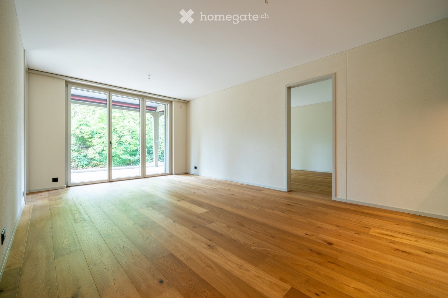 Wohnen im Grünen: Moderne 3.5-Zimmer-Neubau-Wohnung mit Balkon in Schönenwerd -  Bild 2