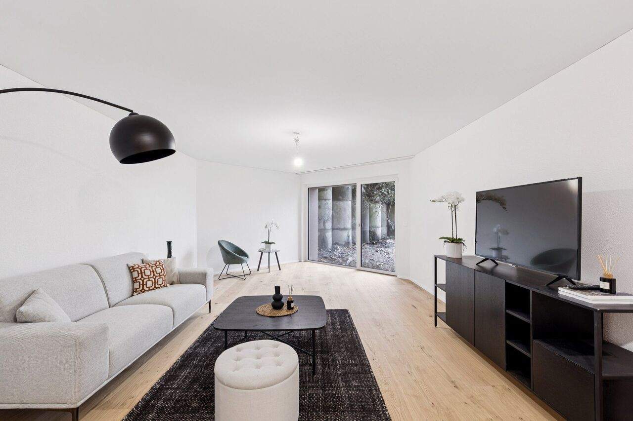 4.5 Zimmer Eigentumswohnung mit Garten Erstbezug 2026 - Bild 3