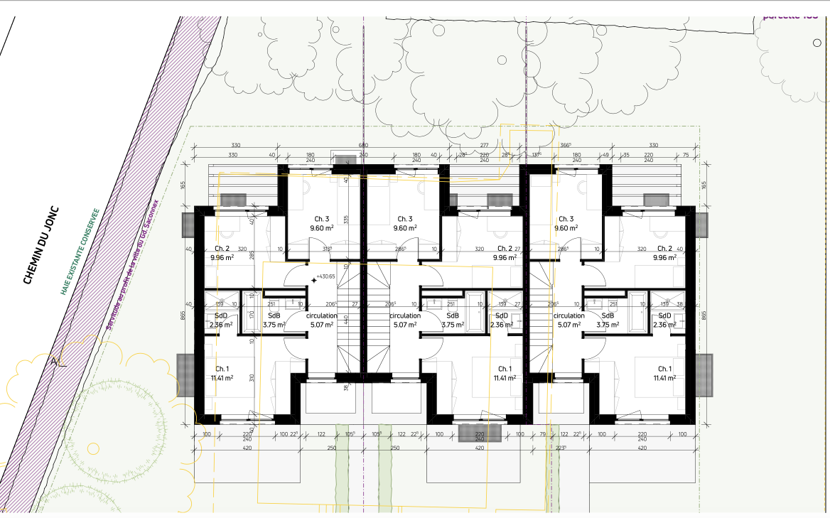Nouvelle villa (B) familiale au Grand-Saconnex : confort, modernité et tranquillité - Bild 9
