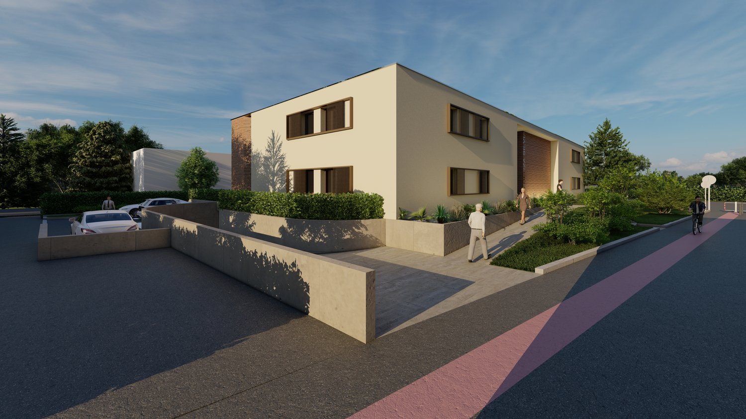 Moderna casa plurifamiliare con 8 appartamenti a Bellinzona -  Bild 2