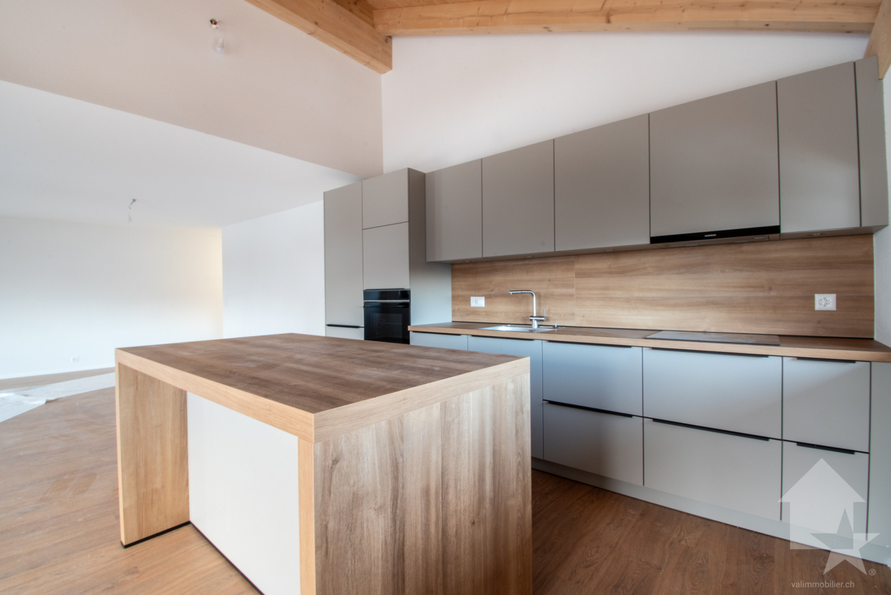 Val-d'Illiez, 4.5 pièces neuf dans l'immeuble la Rocaille - Bild 4