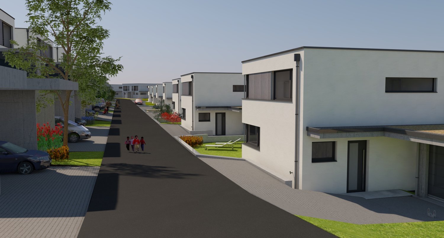 6.5 Zimmer Einfamilienhaus Niederdorf Haus 7 - Bild 6