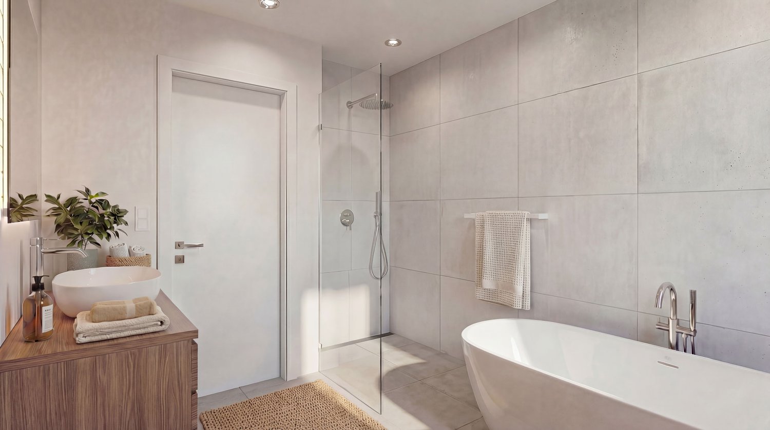 Projekt Erlenbach Herisau – Wohnung 1 – Erdgeschoss West -  Bild 7