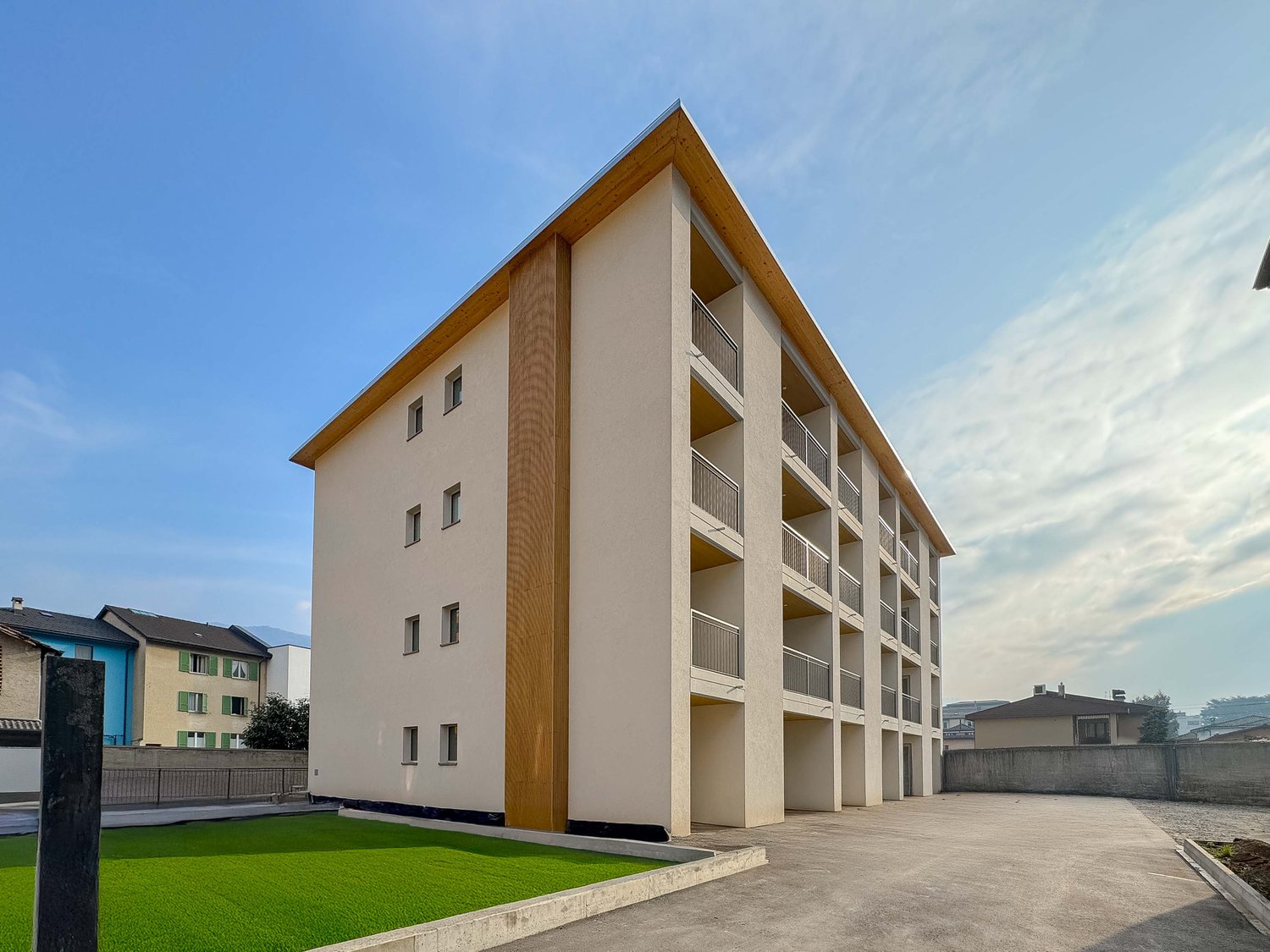 Moderno appartamento di 2,5 locali a Chiasso -  Bild 9