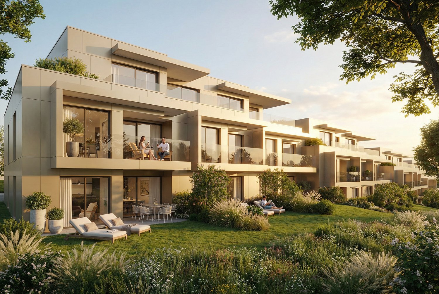 Résidences Parc de Valavran – Bellevue (GE) -  Bild 1