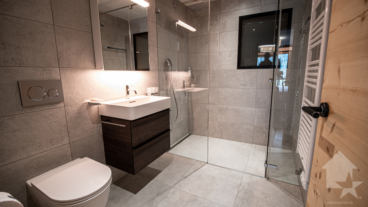 Unique à St-Luc  : splendide appartement neuf tout confort -  Bild 6