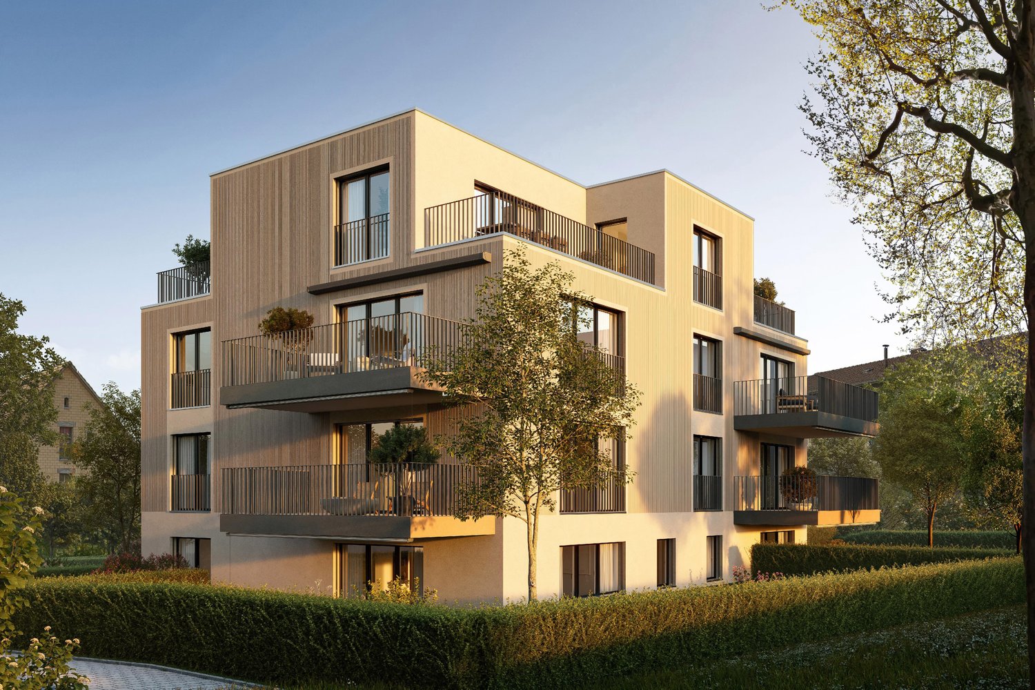 Urbanes Wohnen trifft auf modernen Komfort -  Bild 6