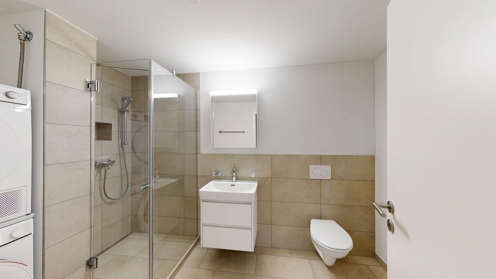 moderne 3.5 Zimmer-Wohnung im Zentrum von Rorschach! - Dusche_WC.jpg