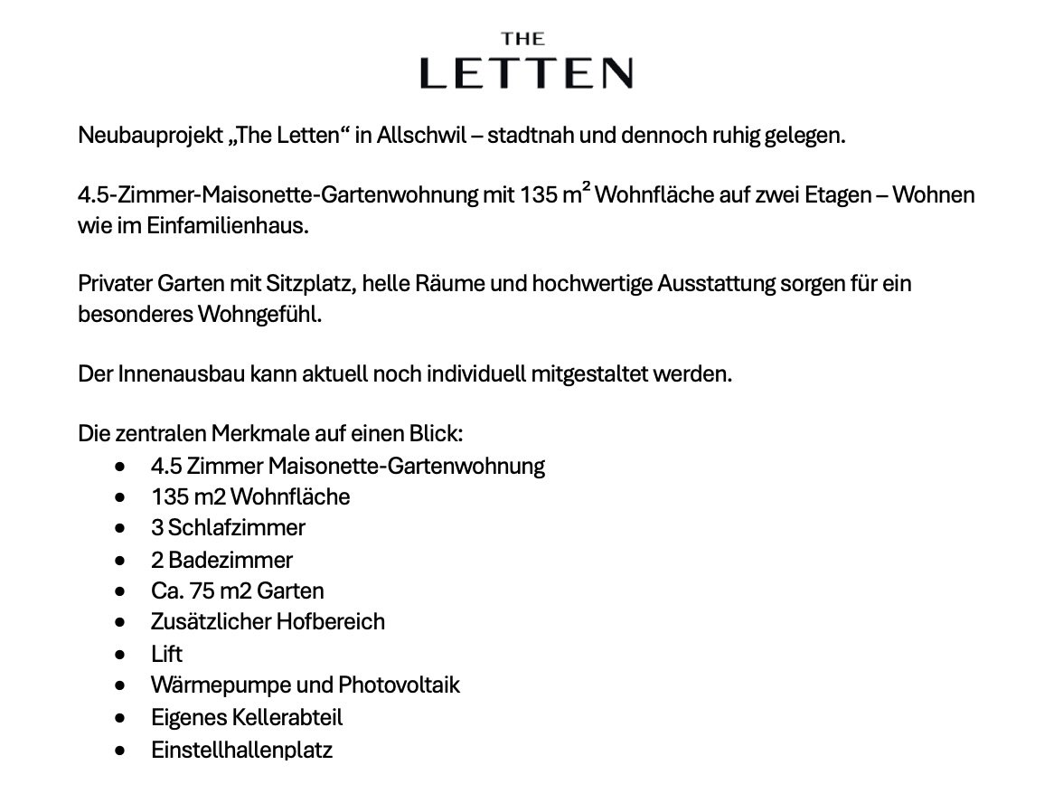 4.5-Zi. Maisonette-Gartenwohnung - Einfamilienhaus-Feeling - 5