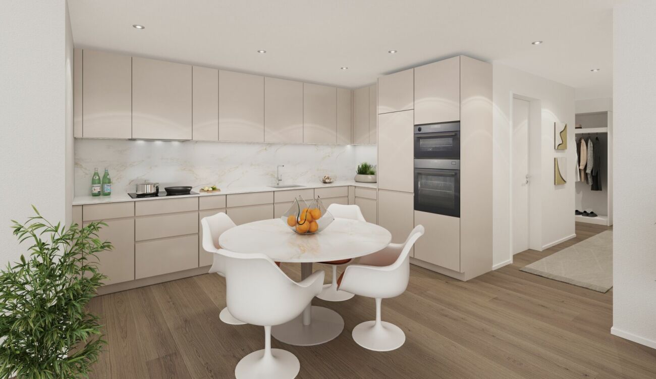 Neubauwohnung mit Wohlfühlfaktor - Bezug Juni 2026 -  Bild 3