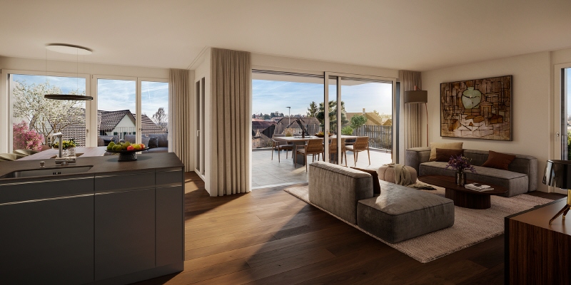 +++ www.apple-case.ch - stilvolle NeubauwWohnung am Bodensee +++ - Wohnen02