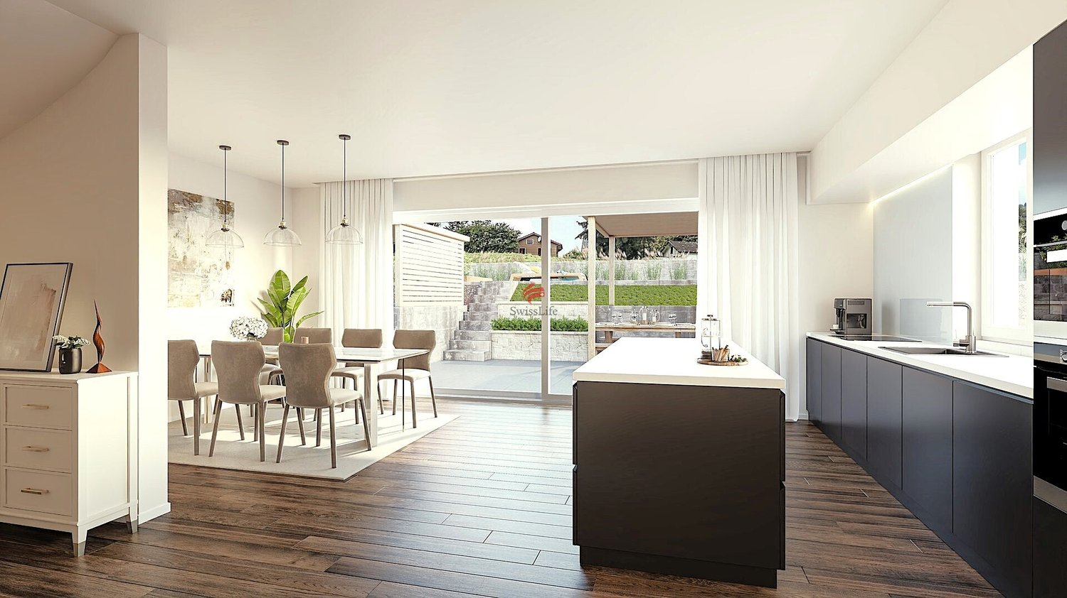 Grosses Eckhaus mit viel Komfort - Bild 3