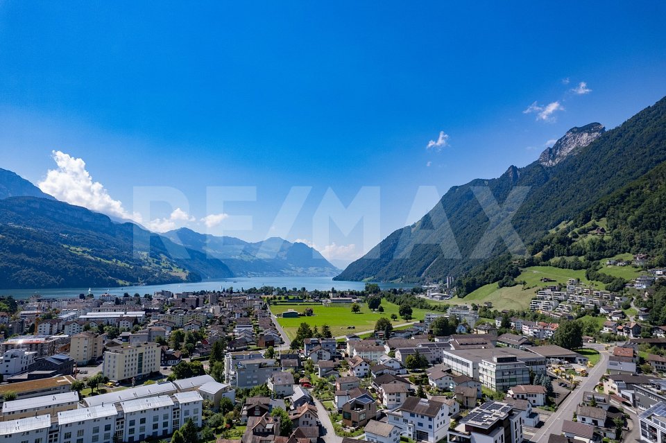 NEUBAU, moderne 4.5-Zi.-Wohnung 007, 1. OG, mit individueller Raumgestaltung, Brunnen - Bild 13