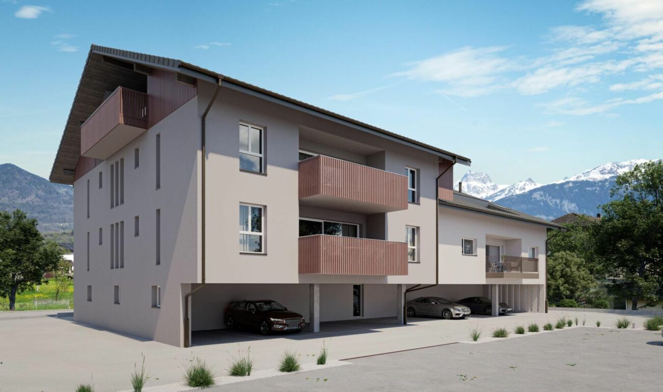 PPE L'Escale lot 5 appartement 3.5 pièces au 1er étage - Bild 4