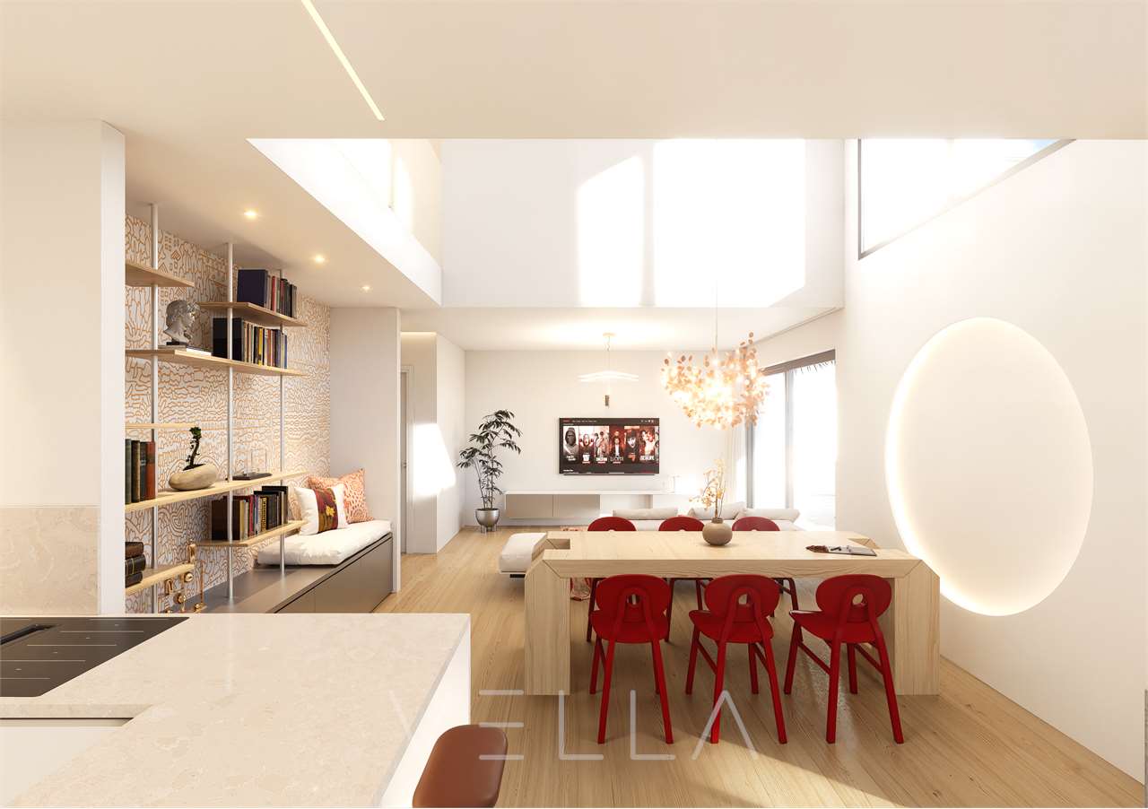 Eleganza e Vista Panoramica: Due ville uniche - Villa A - Soggiorno