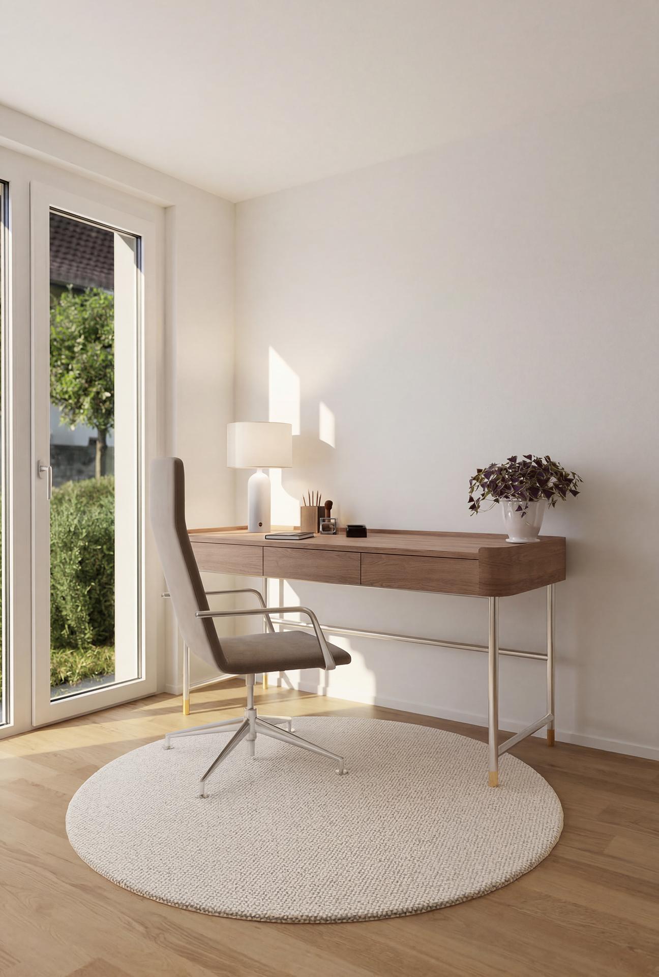 3,5-Zimmer-Neubau-Eigentumswohnung mit Weitblick in Lüterswil (Bucheggberg) - Bild 5