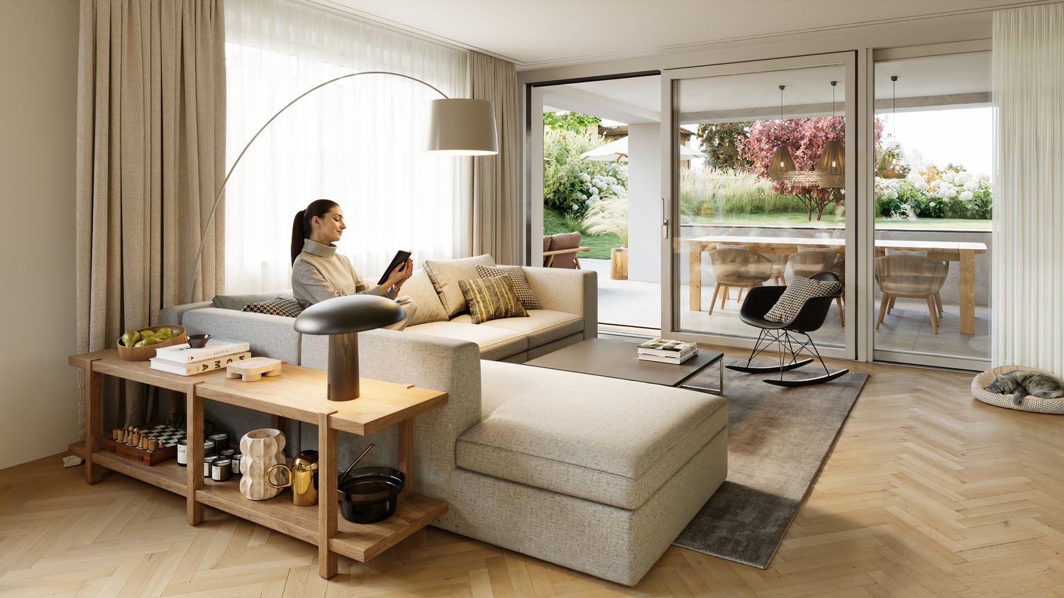 Neubauprojekt «Im Felix 23», Rickenbach Sulz - Bild 3